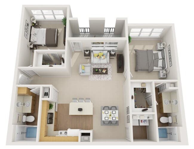 Santa Fe 0438 floor plan