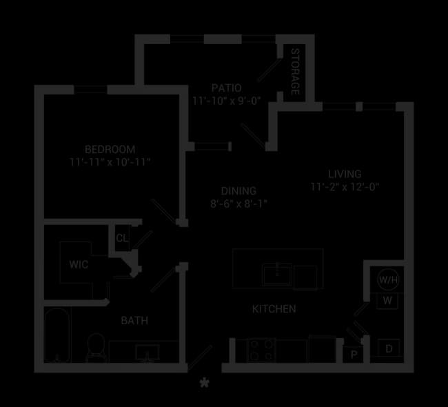Azure 12307 floor plan