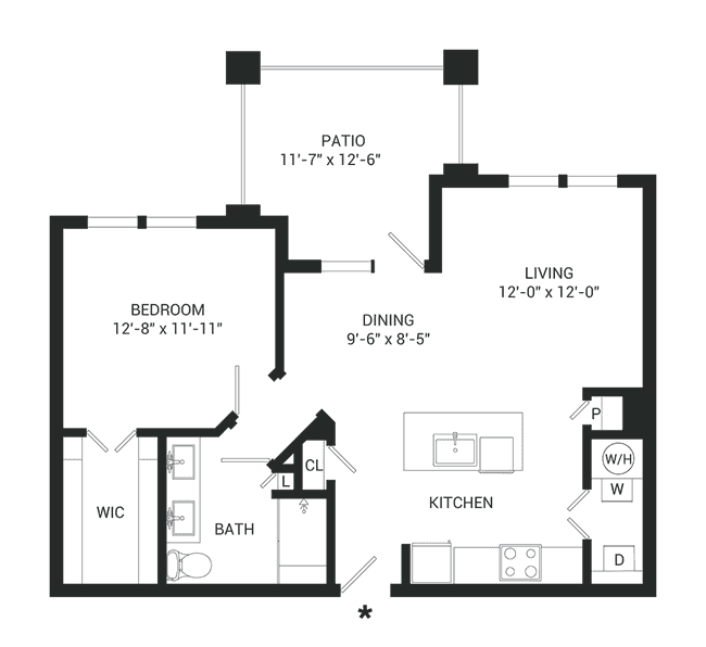 Indigo 06310 floor plan