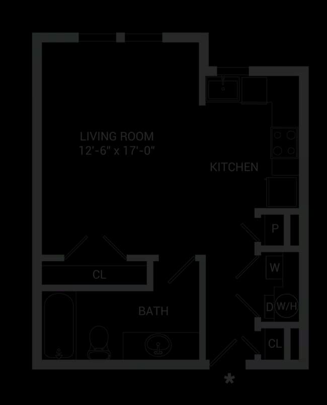 Lilac floor plan