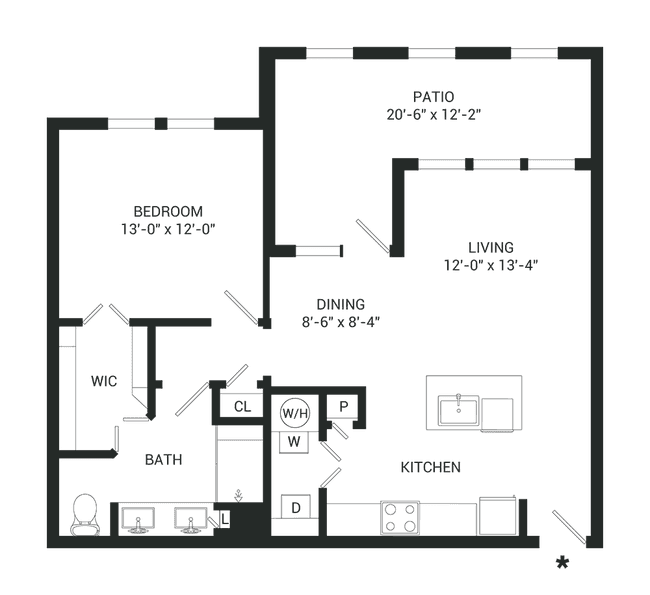 Sapphire 08308 floor plan
