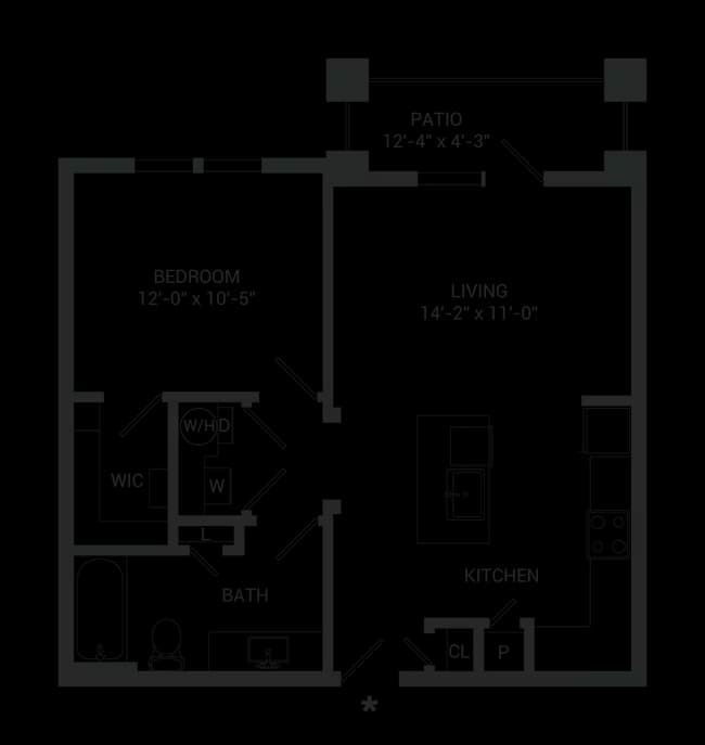 Slate floor plan