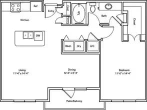 A10 221 floor plan