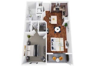 A5 302 floor plan