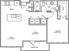 A7 480 floor plan