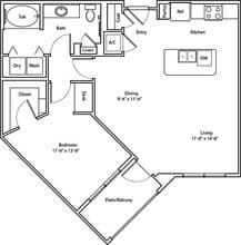 A9 131 floor plan