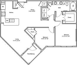 B1 floor plan