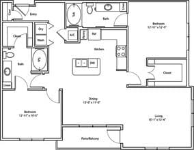 B4 156 floor plan