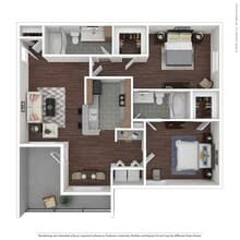 B1R 1329 floor plan