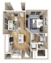 A1 4112 floor plan