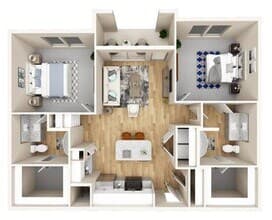 B1 8104 floor plan
