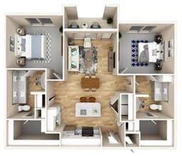 B2 5115 floor plan