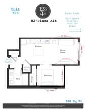B2-Plaza Alt 303 floor plan