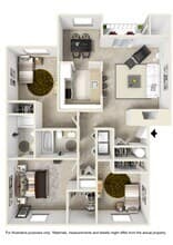 CHERBERG G-03 floor plan