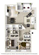 COLUMBIA BB-07 floor plan