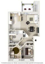 PRITCHARD KK-01 floor plan