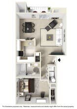 TUMWATER A-01 floor plan