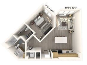 A2-1 520 floor plan