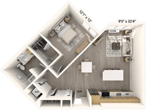 A2 433 floor plan