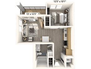 A4 622 floor plan