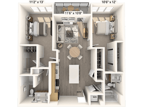 B1 603 floor plan
