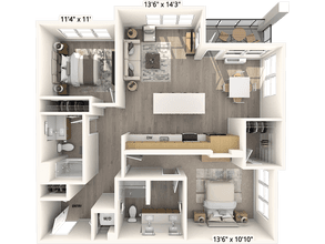 B2-1 344 floor plan