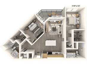 B3 538 floor plan