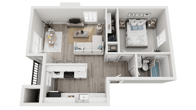 Alser CC-CC201 floor plan
