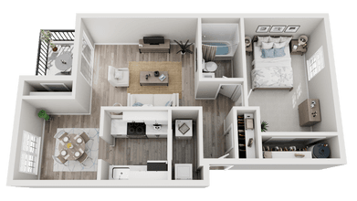 Aspen J-J205 floor plan