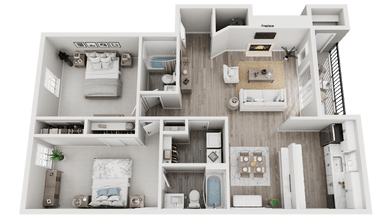 Currant DD-DD303 floor plan