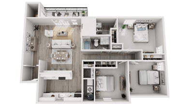 Douglas FF-FF101 floor plan
