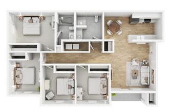 The Fieldstone 206 floor plan