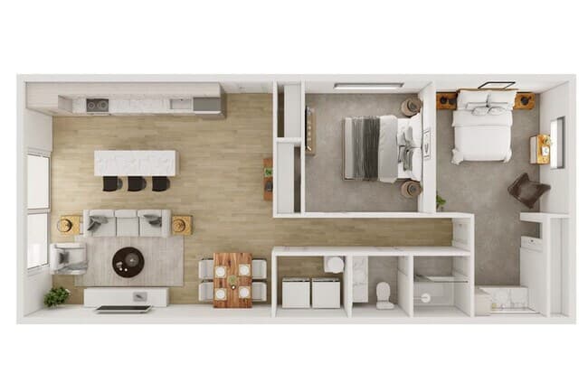 Spruce- Classic 9-B floor plan