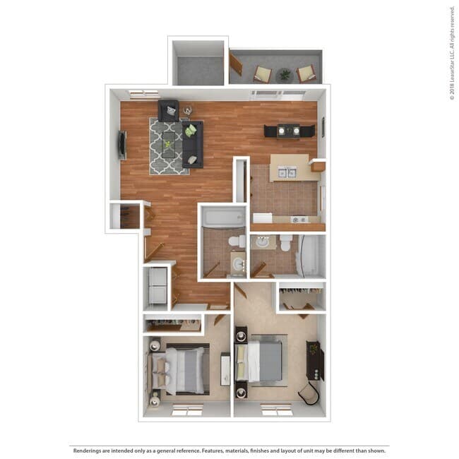 The Canterbury F 12 floor plan