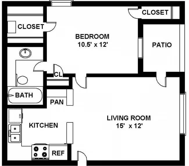 The Ashton L0828 floor plan