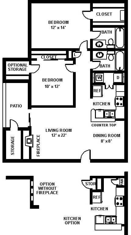The Preston C0623 floor plan