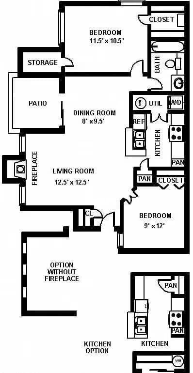 The Westbury L0331 floor plan