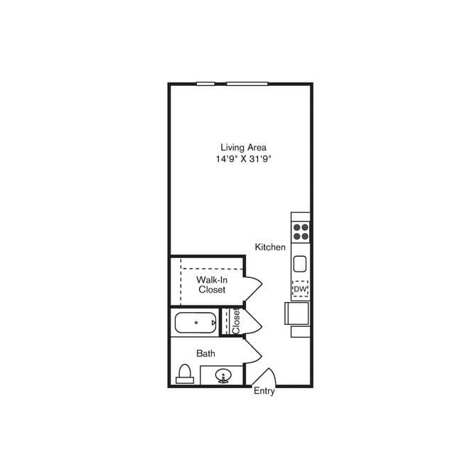 A1 60 411 floor plan