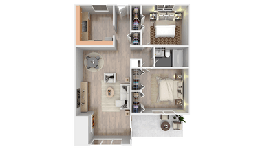 2 x 1 58 floor plan