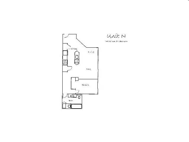 Studio I A_108 floor plan