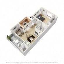 1x1 D103 floor plan