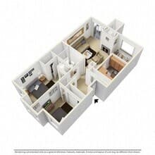 2x1.5 C205 floor plan