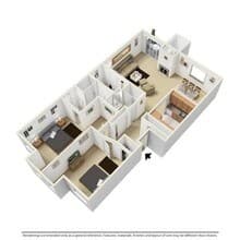 2x2 D106 floor plan