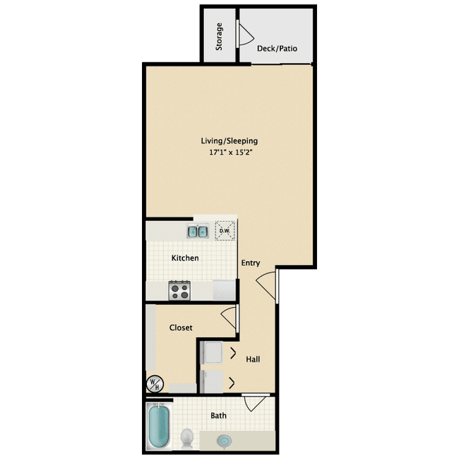 Il Mio Posto F303 floor plan