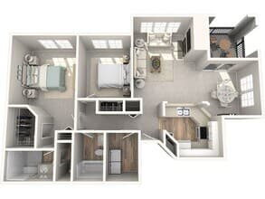 Birch C HH203 floor plan