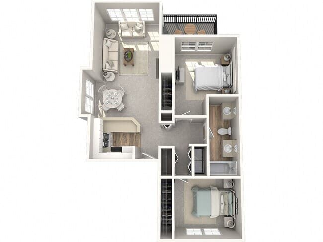 Pine D Z101 floor plan
