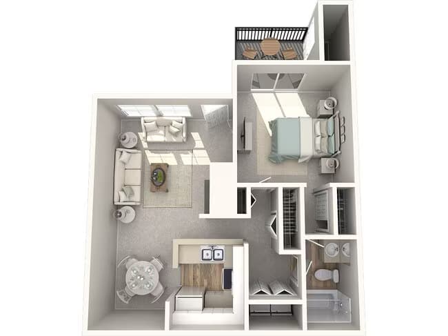 Willow A HH105 floor plan