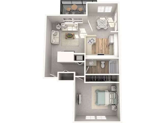 Willow B AA303 floor plan