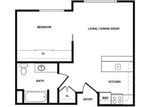 A4 2-326 floor plan