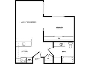 A6 2-120 floor plan